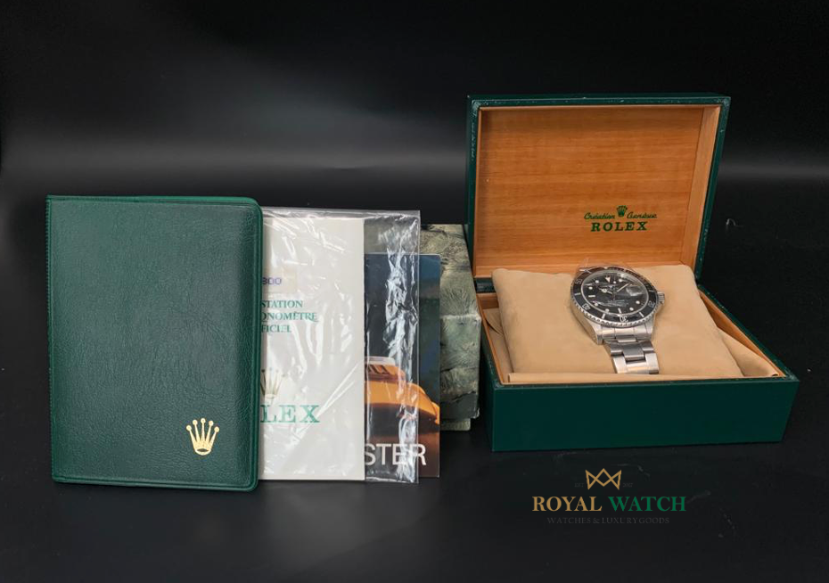 Rolex Submariner Date 168000 (Pre-Owned)