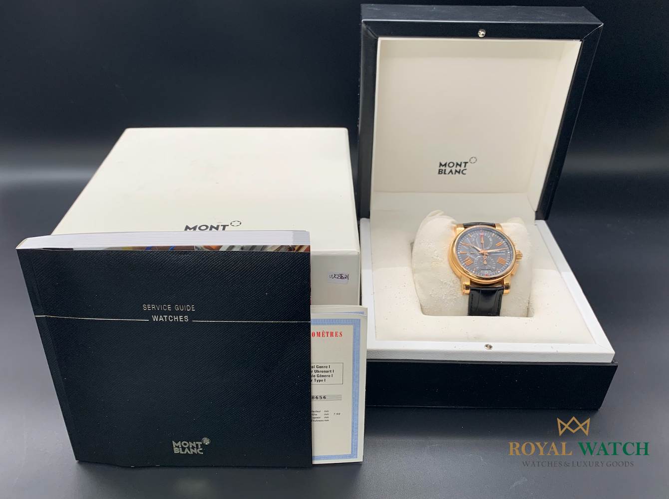 Mont Blanc Star 4810 Chronograph Rose Gold (Pre-Owned)