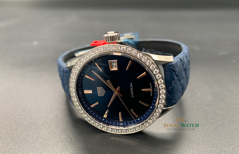 Tag heuer carrera quartz watch hot sale