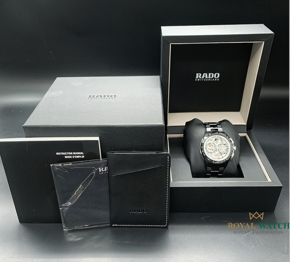 Rado Hyperchrome Skeleton (New)