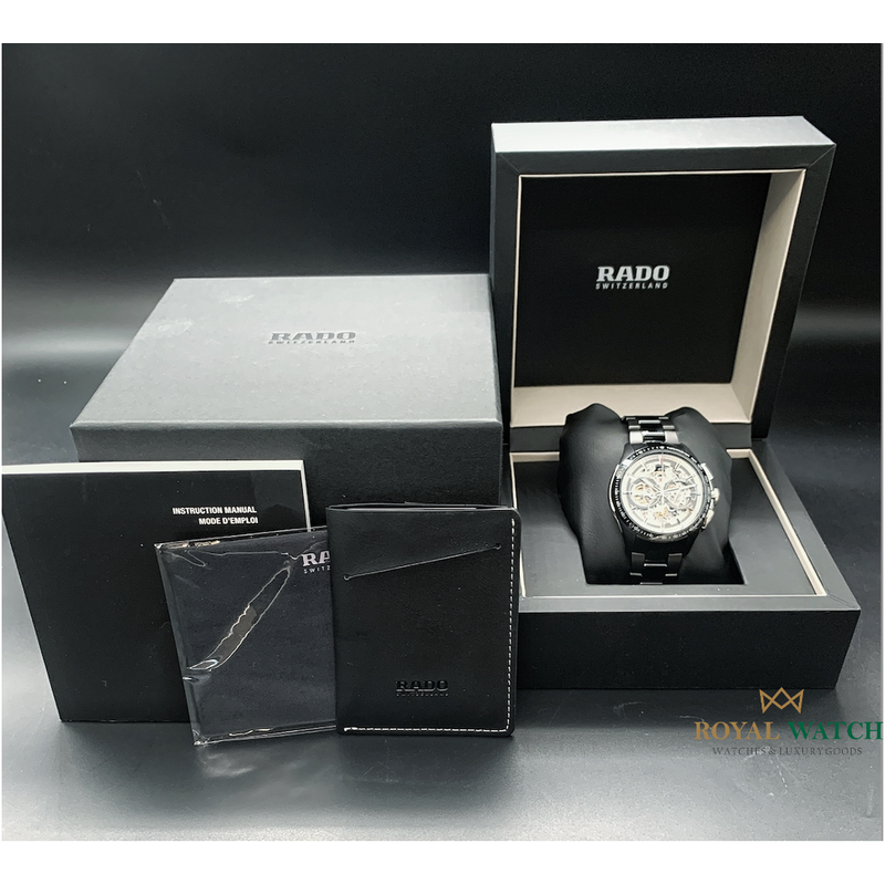 Rado switzerland hyperchrome skeleton online