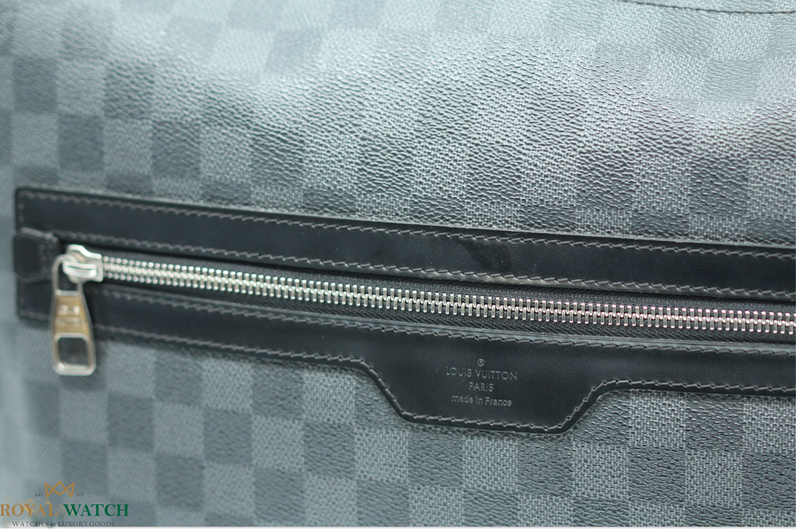 Authentic Louis Vuitton Mick PM Damier Graphite N41211 Interior Damaged  ALA560