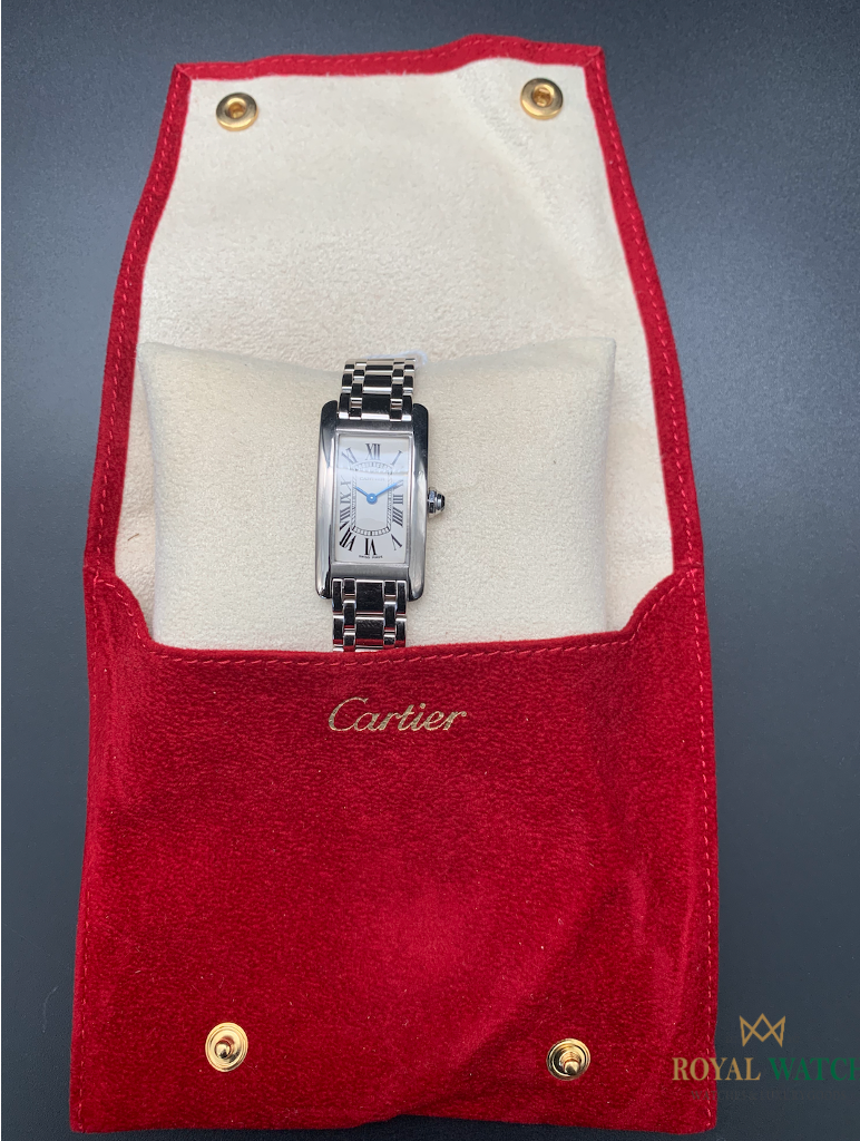 Vintage cartier tank americaine hotsell