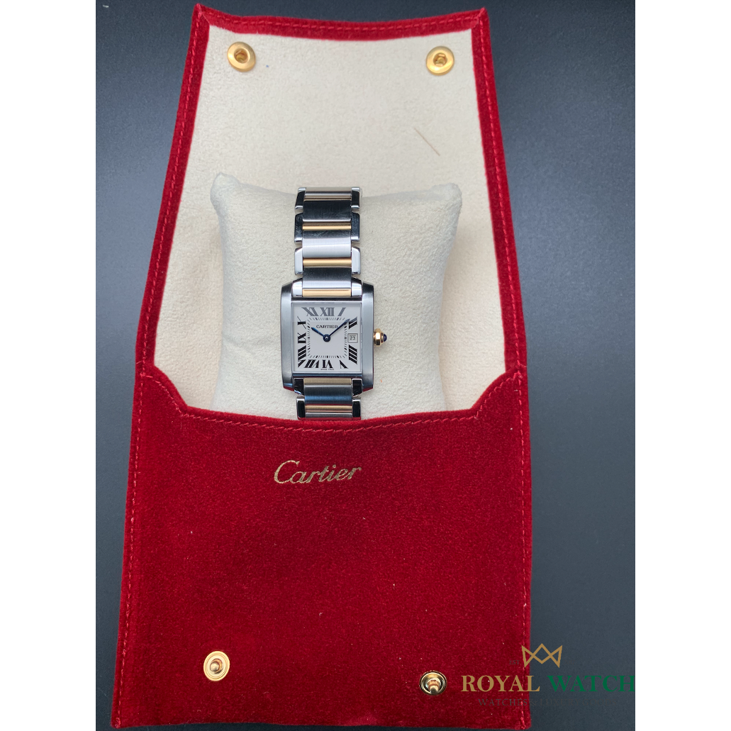 Cartier Tank Francaise Medium Two Tone (Pre-Owned)