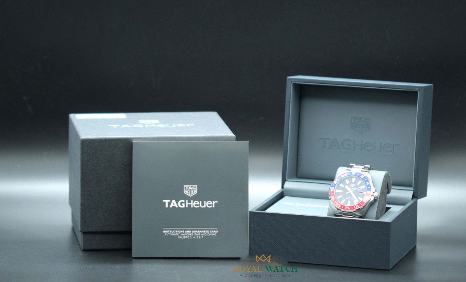 Tag Heuer Aquaracer Calibre 7 GMT Pre Owned