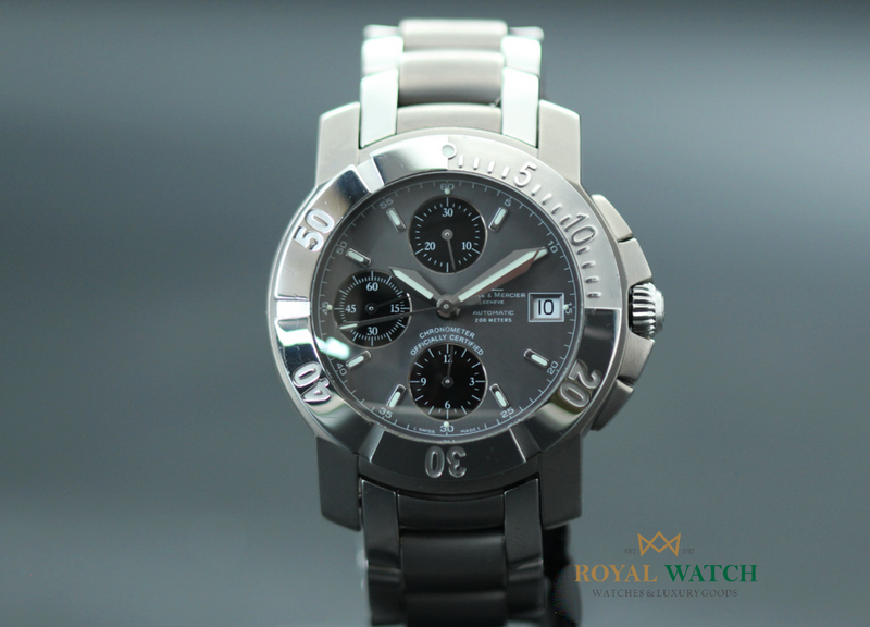 Baume mercier automatic 200 meters deals