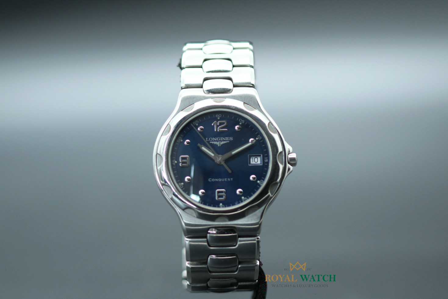 Longines Conquest Quartz (Pre-Owned)