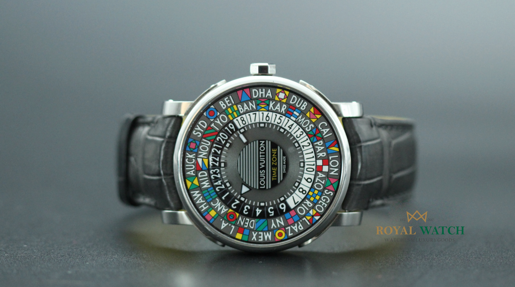 Louis Vuitton Escale Time Zone 39 (Pre-Owned)