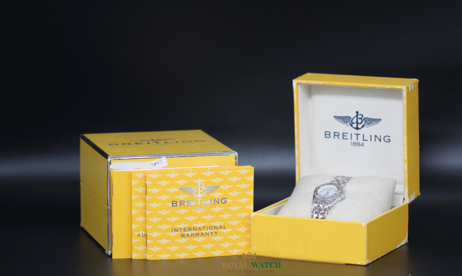 Breitling Callistino Quartz (Pre-Owned)