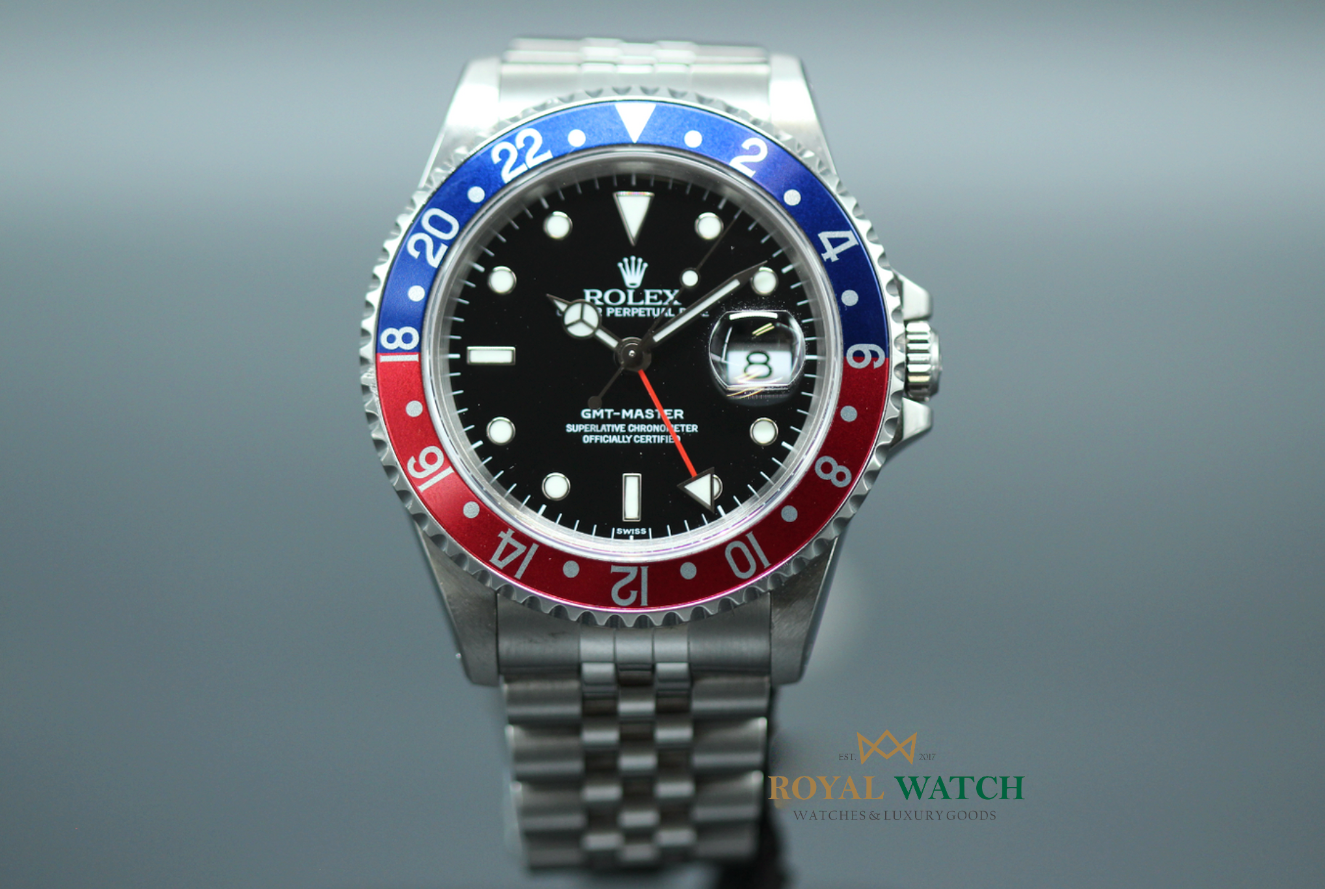 Rolex GMT Master Pepsi Swiss Only (Pre-Owned)