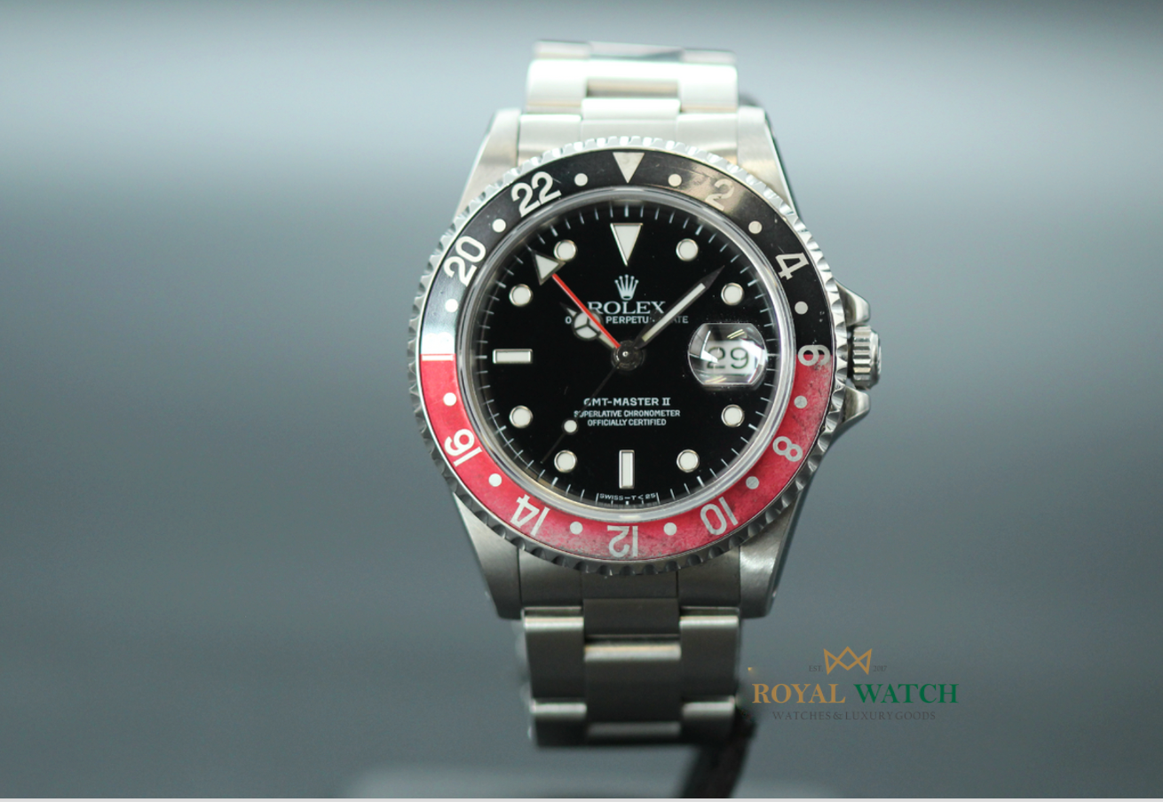Rolex GMT Master II Coke Pre Owned