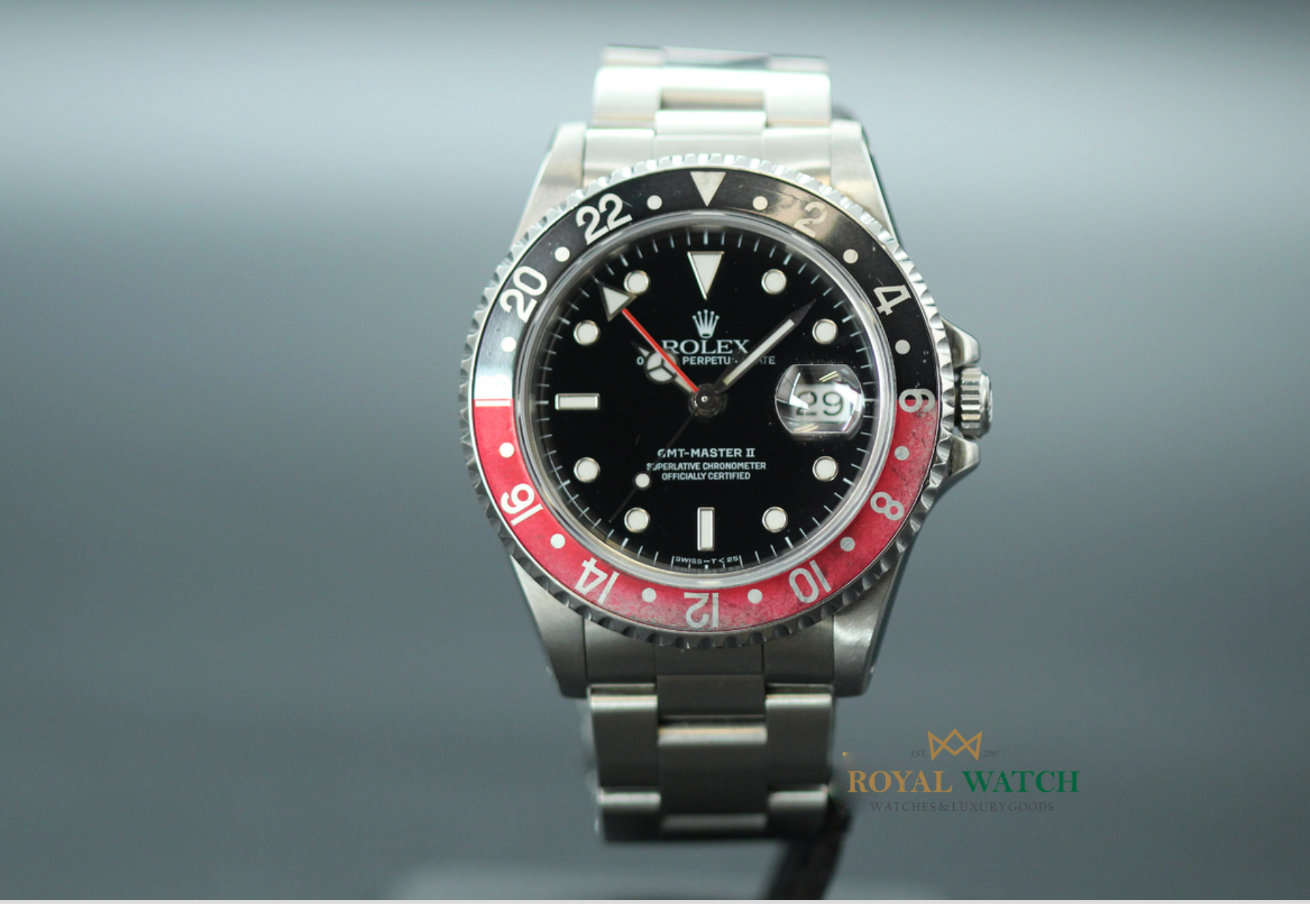 Rolex GMT Master II Coke (Pre-Owned)