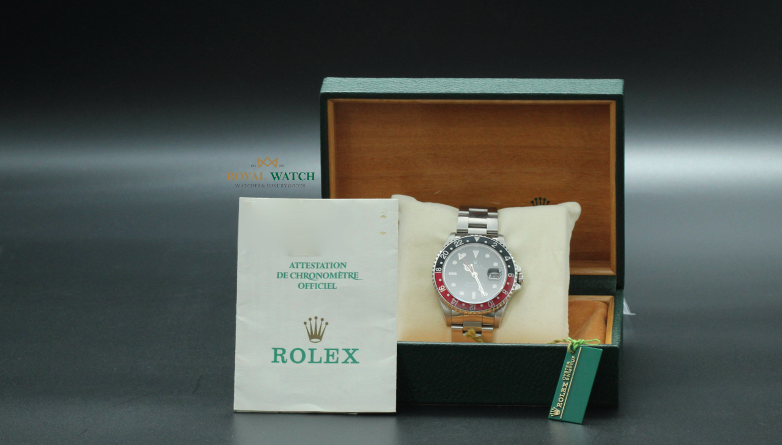 Rolex GMT Master II Coke (Pre-Owned) - Main Image