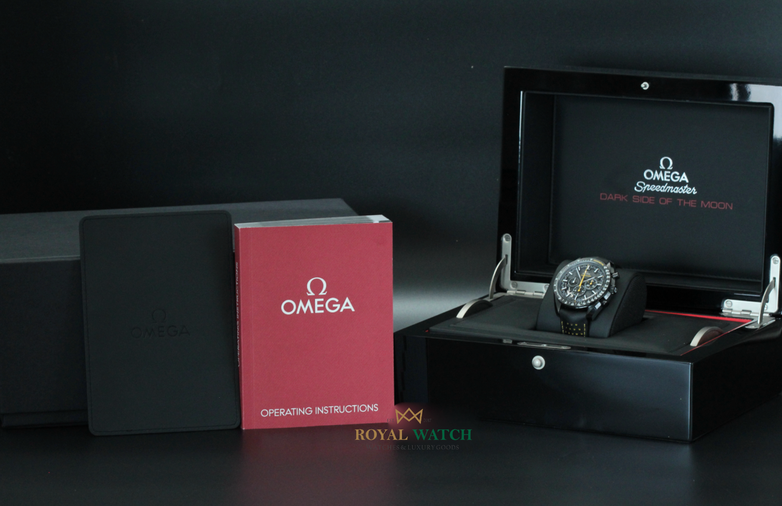Omega Speedmaster Dark Side of The Moon Apollo 8 (Pre-Owned)