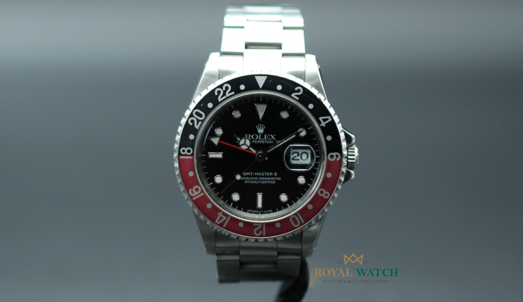 Rolex GMT Master II Coke (Pre-Owned)