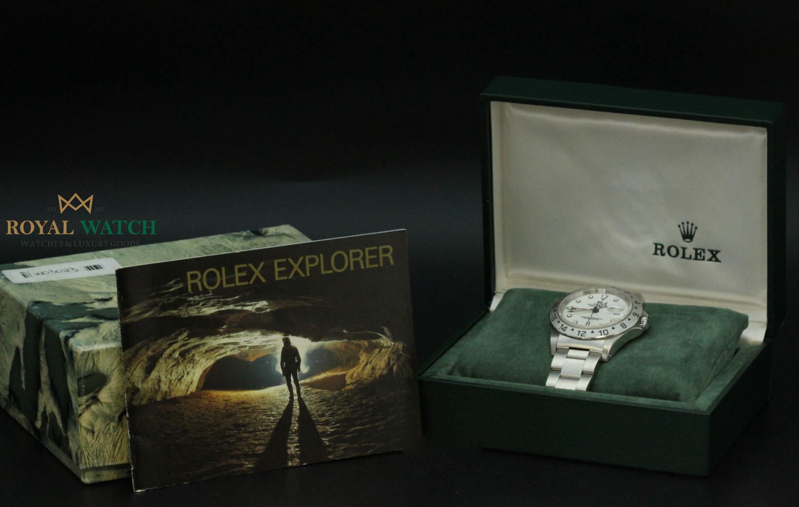 Rolex Explorer II Polar 16570 Tritium Dial (Pre-Owned)