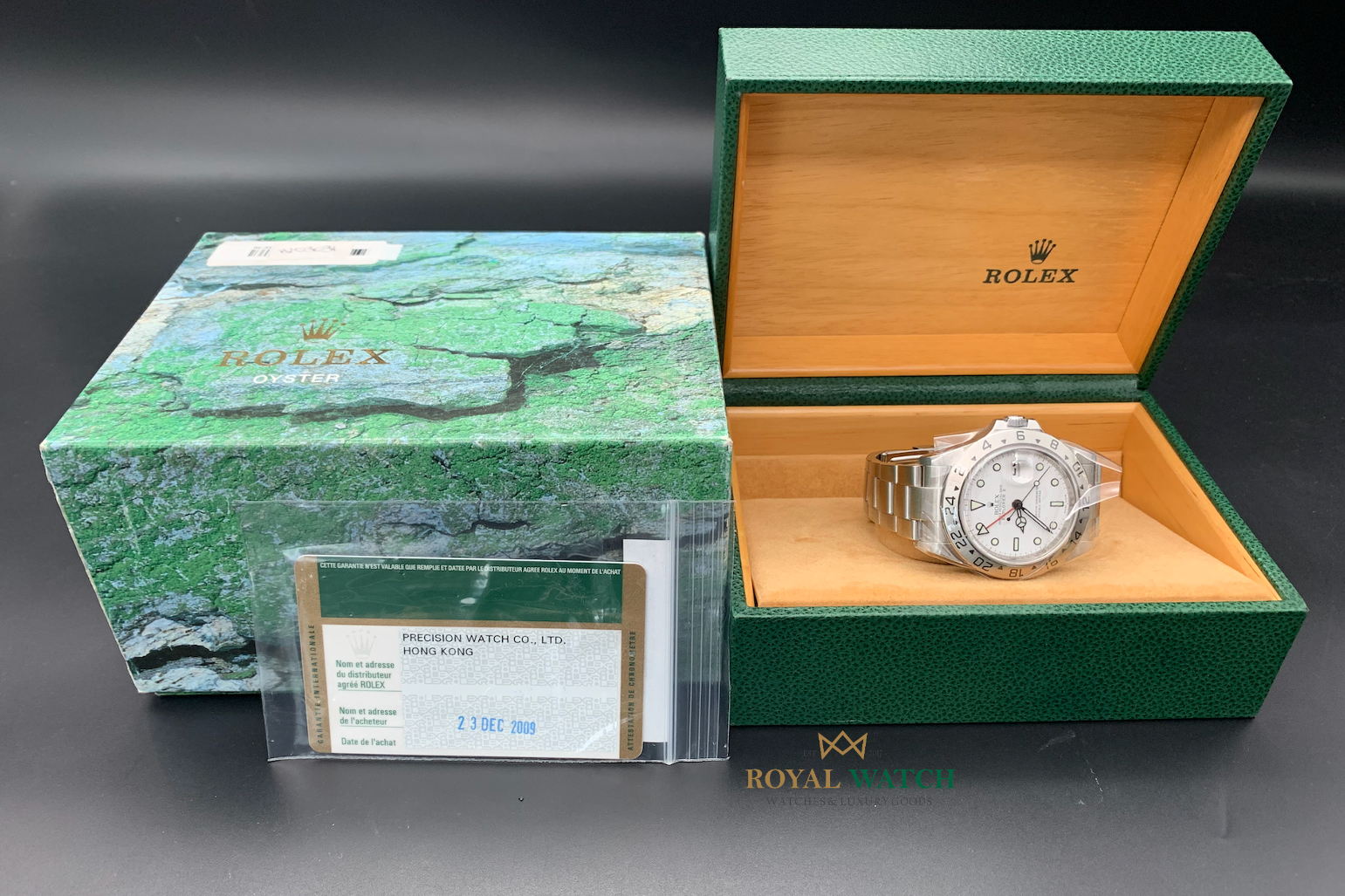 Rolex Explorer II Polar 3186 (Pre-Owned)