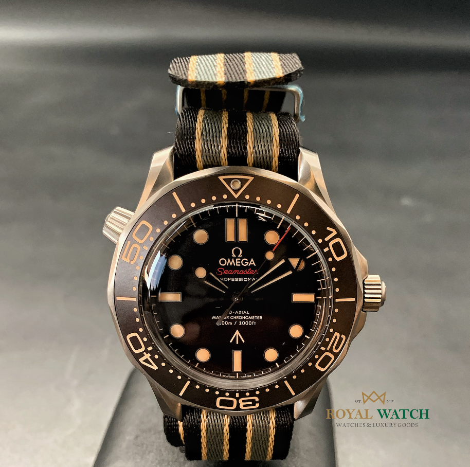 Omega Seamaster Diver 300M 007 Edition New