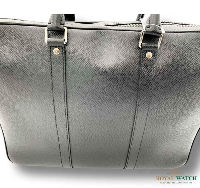 Louis Vuitton Vintage Taiga Porte-Document Angara Briefcase Leather - Ceny  i opinie 