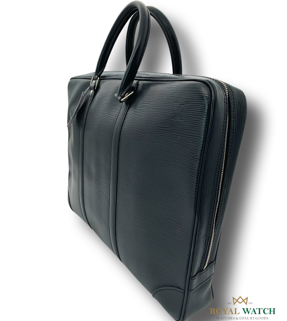 Louis Vuitton Epi Porte Document Voyage Business Bag - M59092 (Pre-Owned)