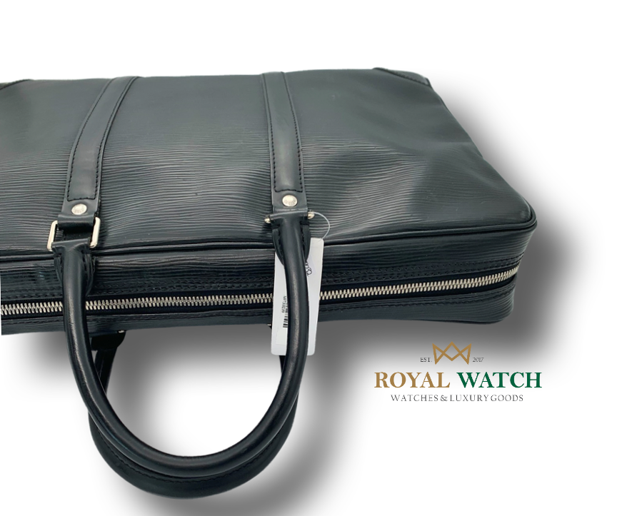 Louis Vuitton Epi Porte Document Voyage Business Bag - M59092 (Pre-Owned)
