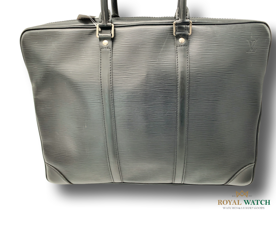 Louis Vuitton Epi Porte Document Voyage Business Bag - M59092 (Pre-Owned)