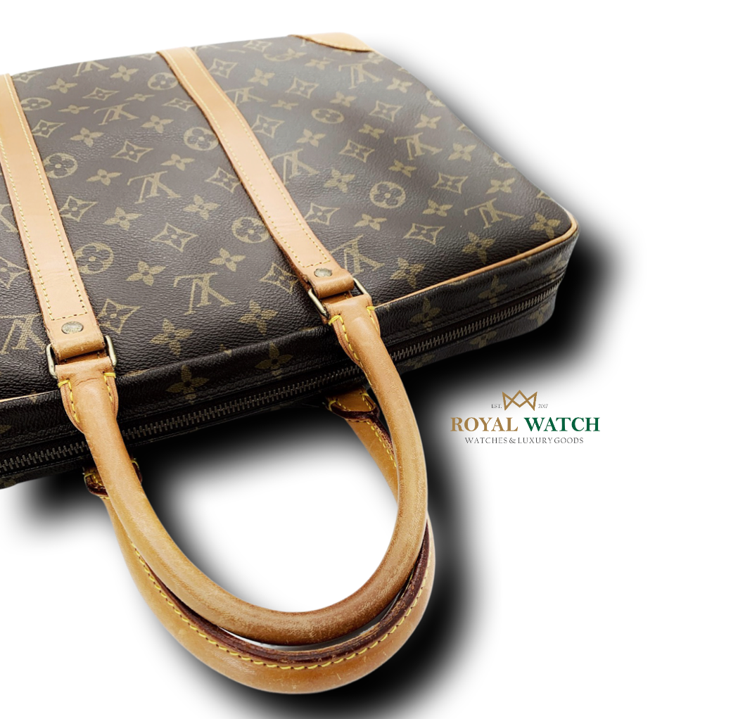 Louis Vuitton Porte-Documents Voyage Mongram PM (Pre-Owned)