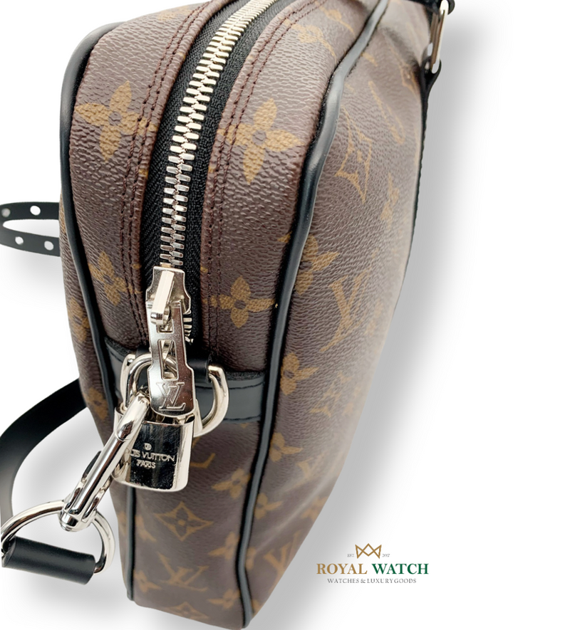 Louis Vuitton Monogram Eclipse Messenger Voyager PM & MM: Carrying the Bags  