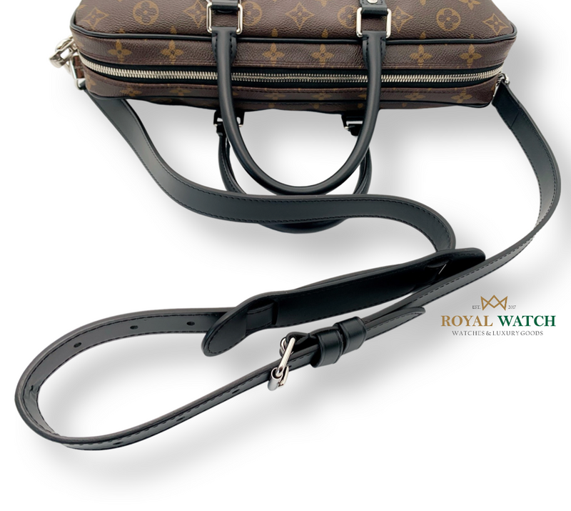 Louis Vuitton Porte-Documents Voyage Briefcase Bag