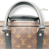 Louis Vuitton Monogram Macassar Porte-Documents Voyage PM (Pre-Owned)