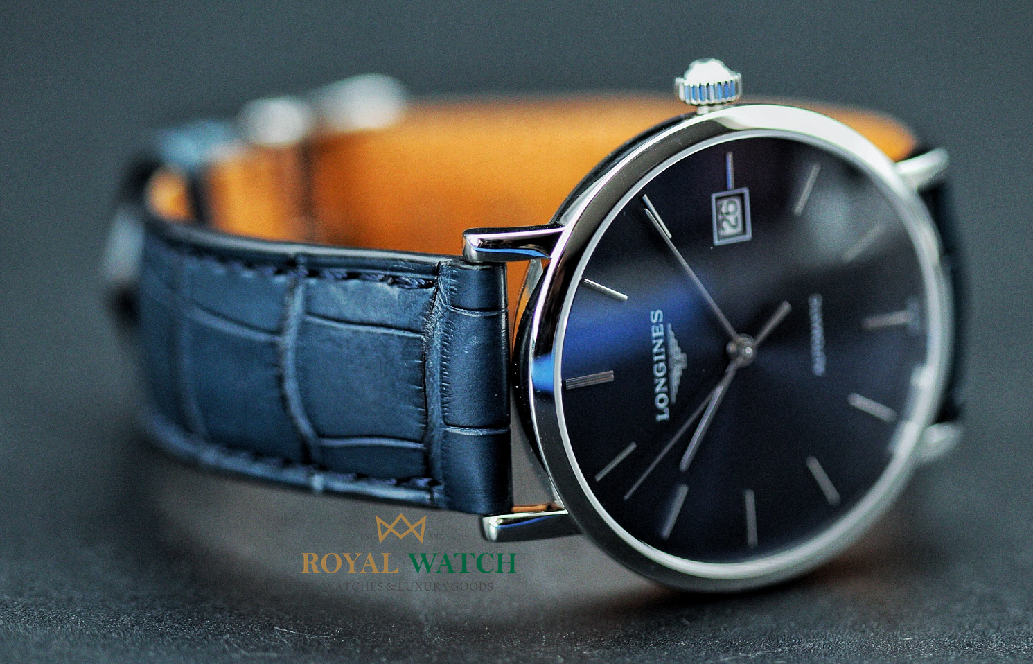 Longines Elegant Collection L4.810.4.92.2 (New)