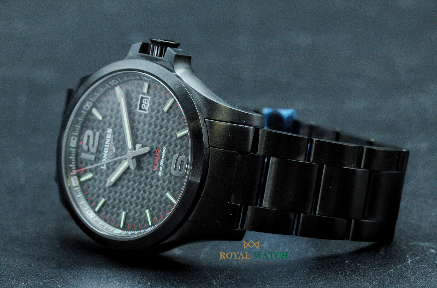 Longines Conquest V.H.P GMT Black (New)