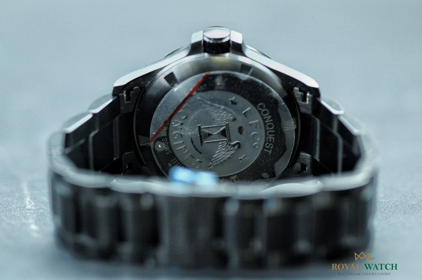 Longines Conquest V.H.P GMT Black (New)