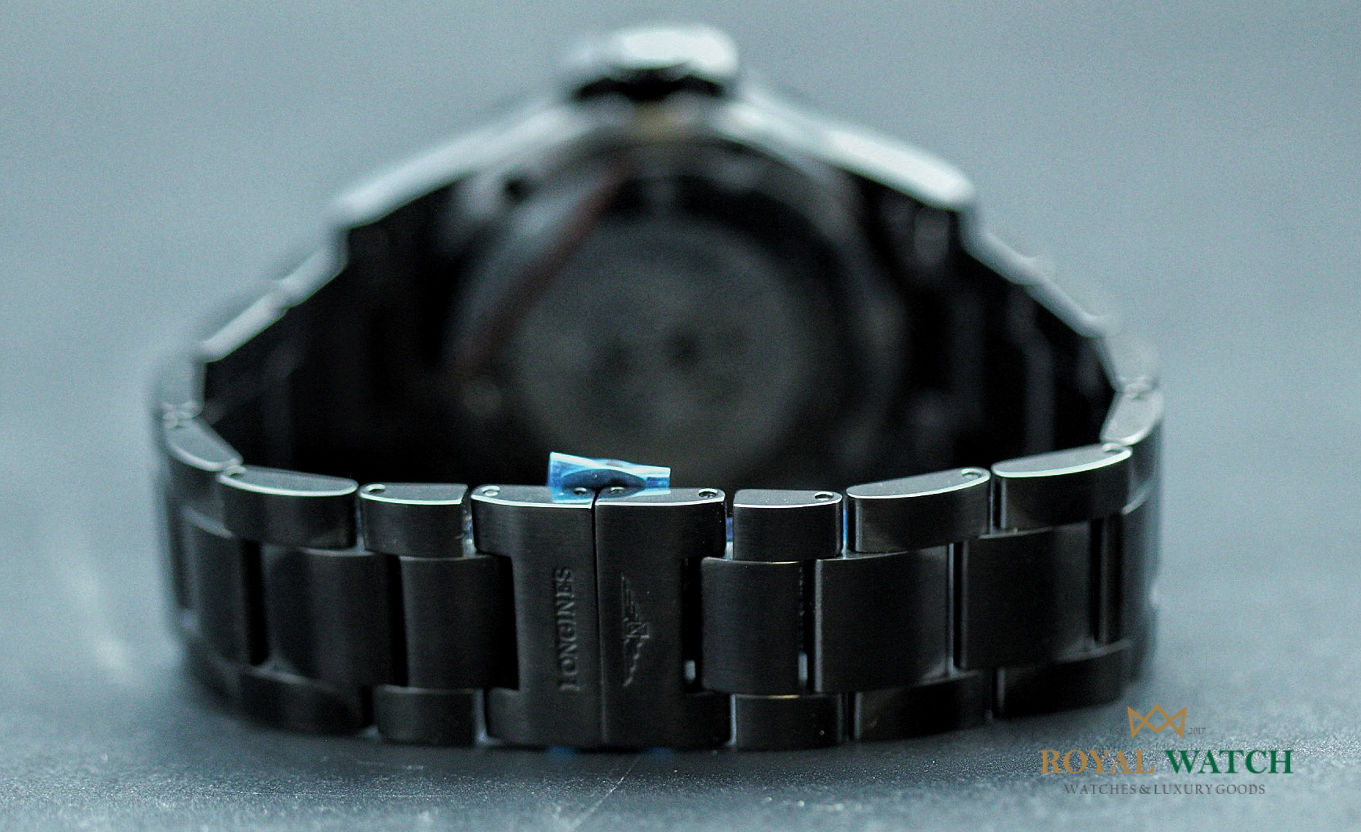Longines Conquest V.H.P GMT Black (New)