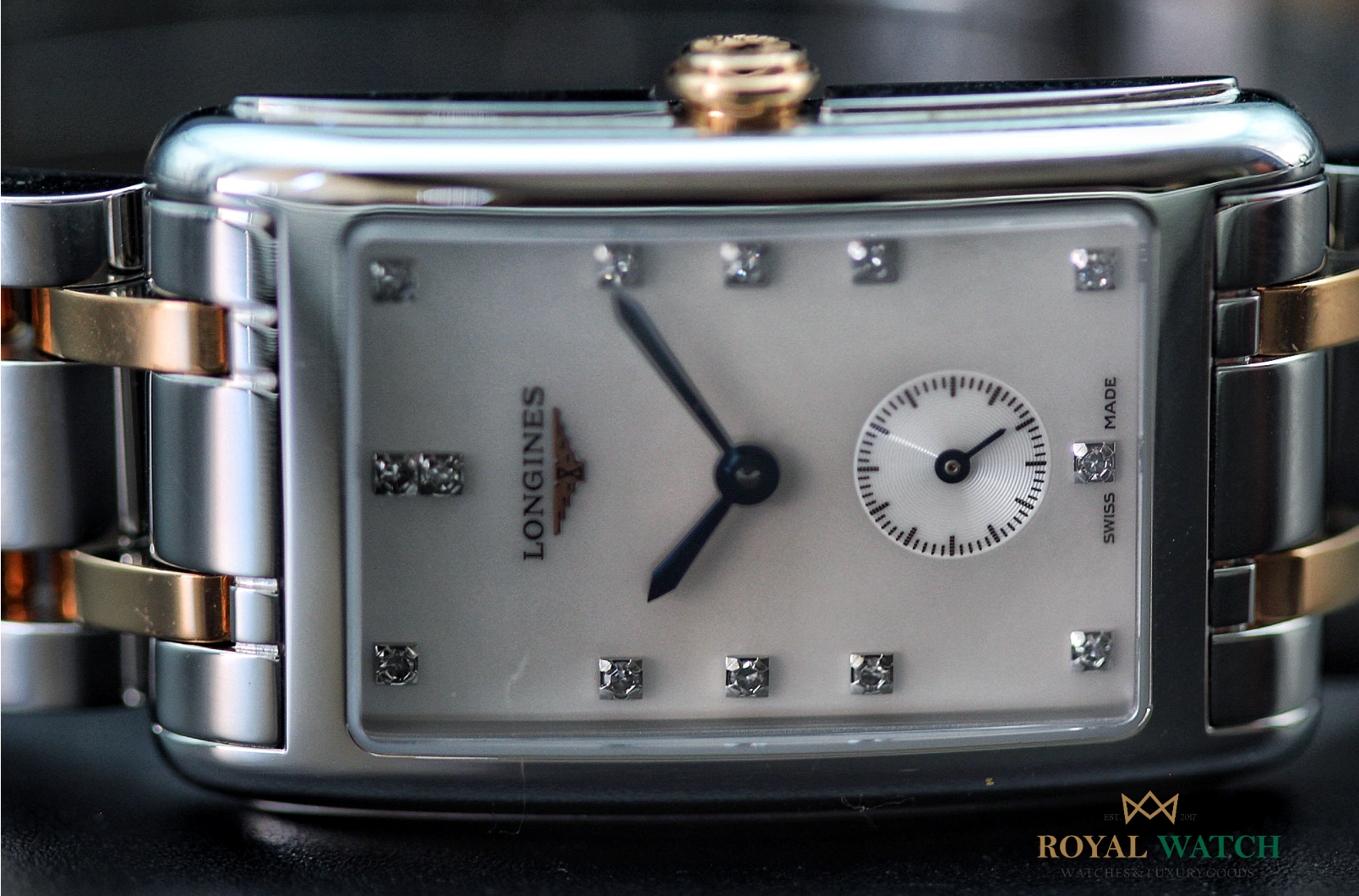 Longines DolceVita L5.512.5.87.7 (New)