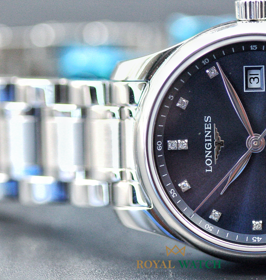 Longines Master Collection Sunray Blue L2.257.4.97.6 (New)