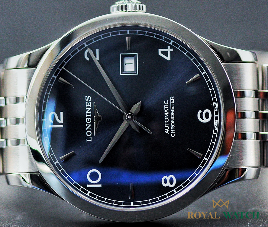 Longines Record Collection Stainless Steel (New)
