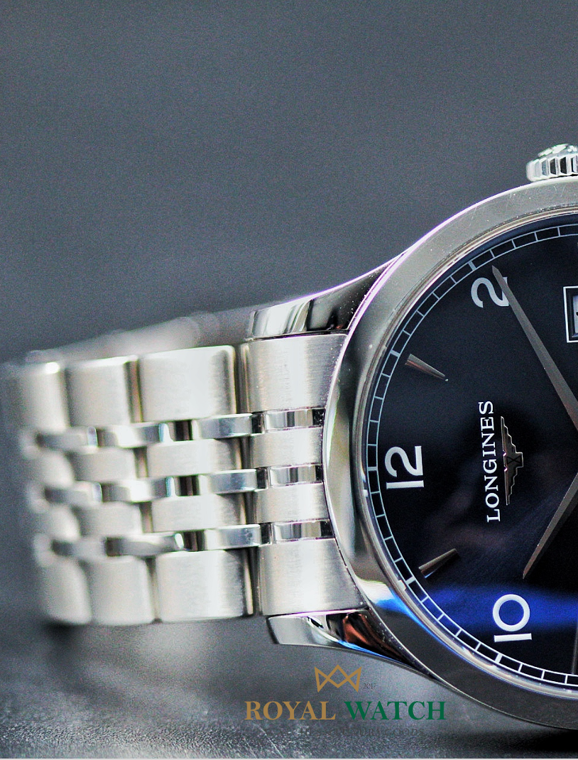 Longines Record Collection Stainless Steel (New)
