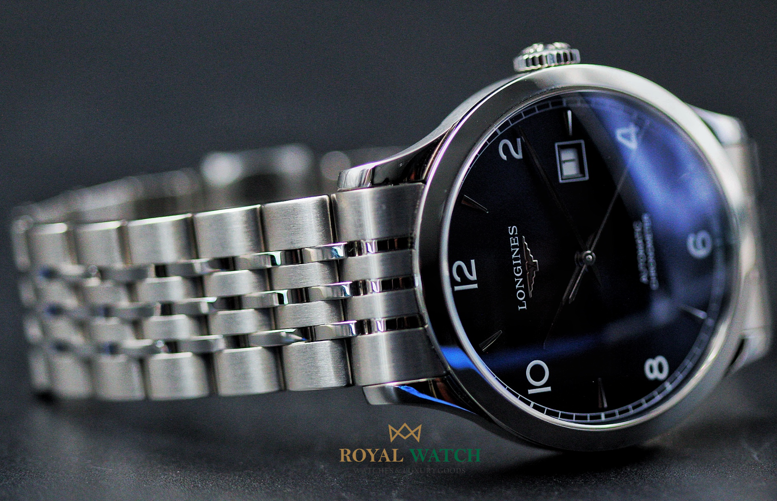 Longines Record Collection Stainless Steel (New)
