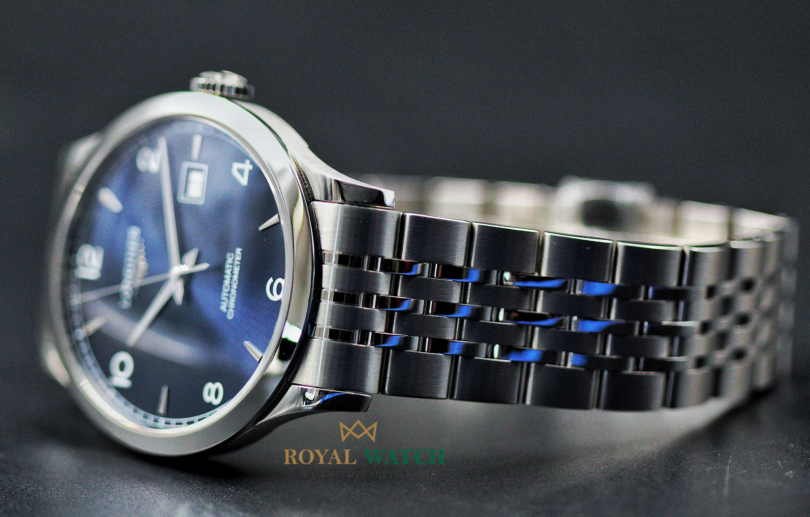 Longines Record Collection Stainless Steel (New)