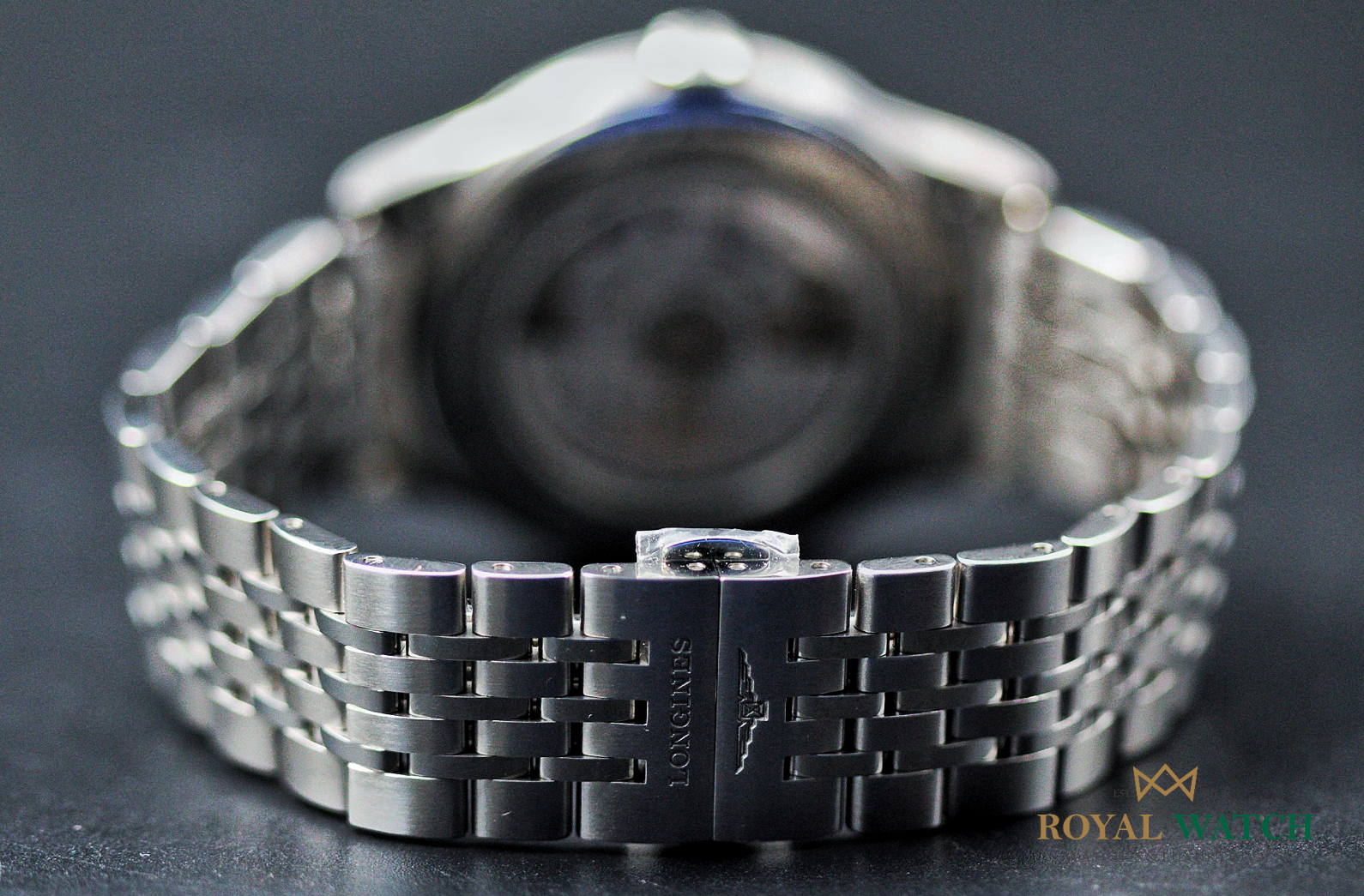 Longines Record Collection Stainless Steel (New)