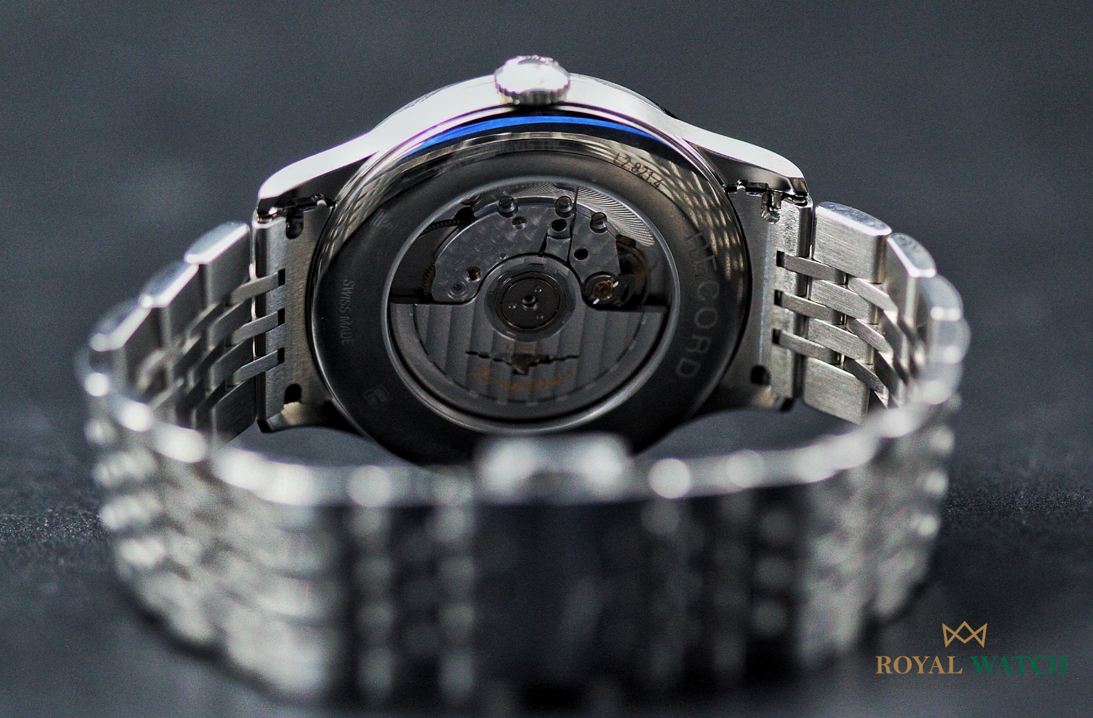 Longines Record Collection Stainless Steel (New)