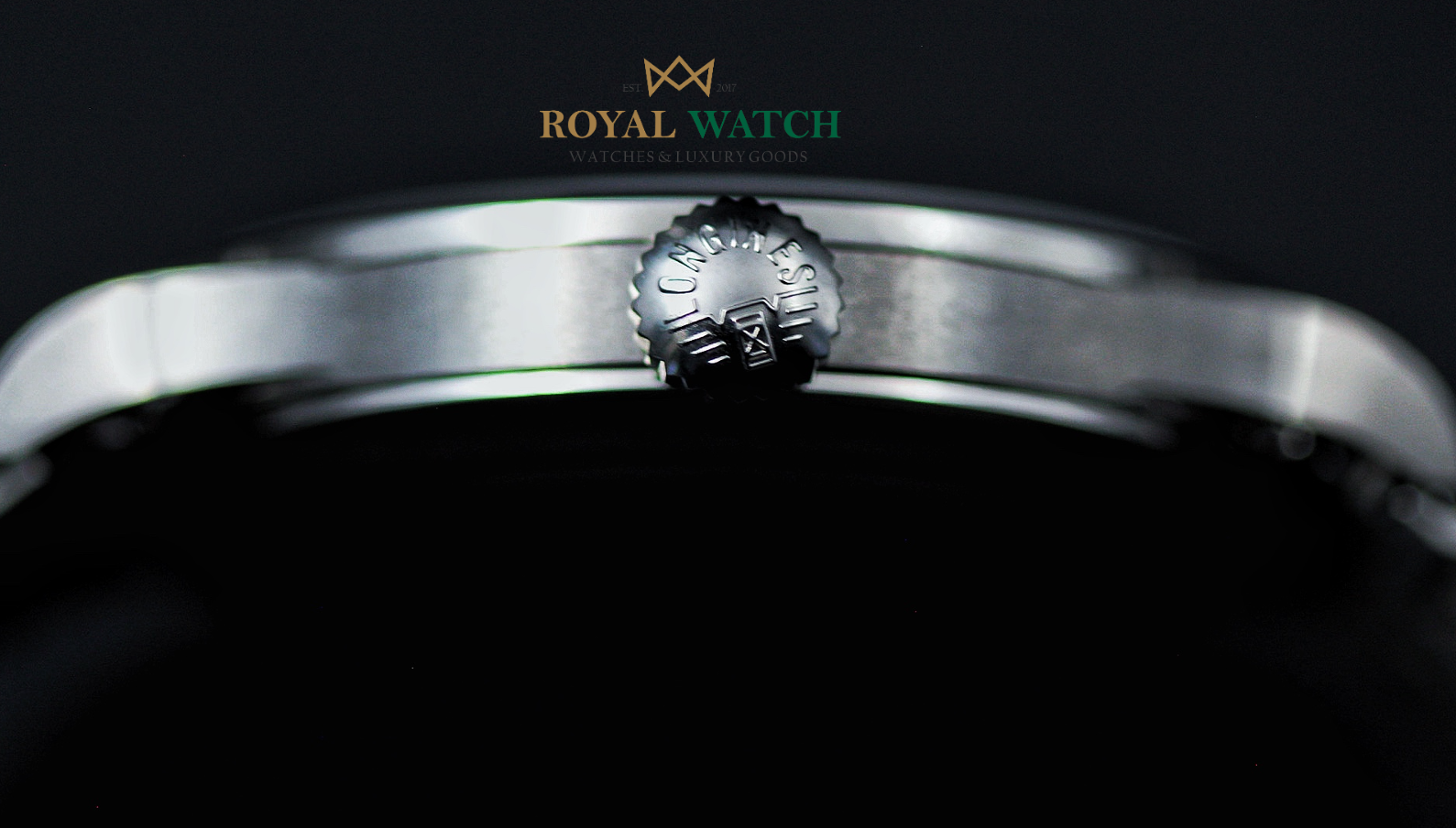 Longines Record Collection Stainless Steel (New)