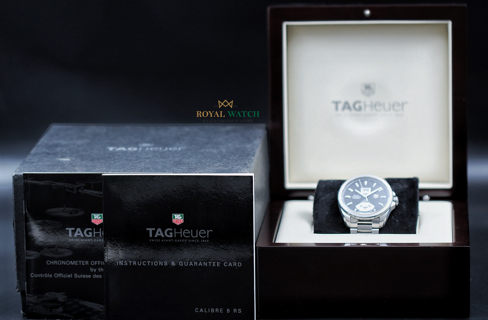 Tag Heuer Grand Carrera GMT Caliber 8 (Pre-Owned)