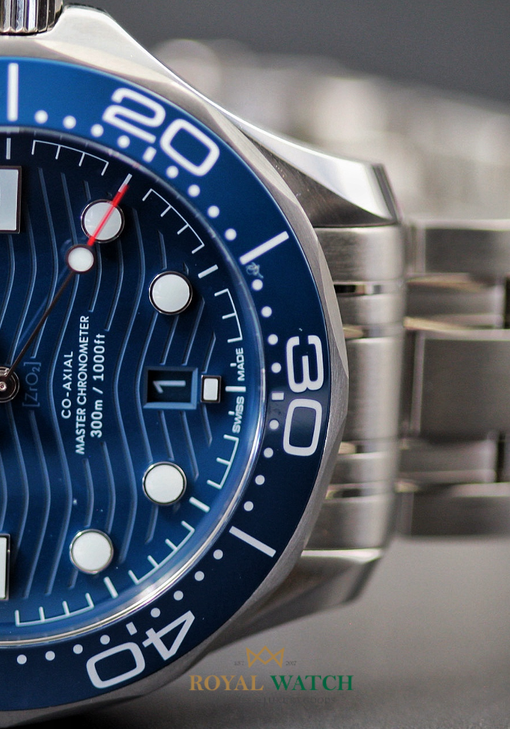 Omega Seamaster Diver 300M 42 mm SS Blue Dial (New)