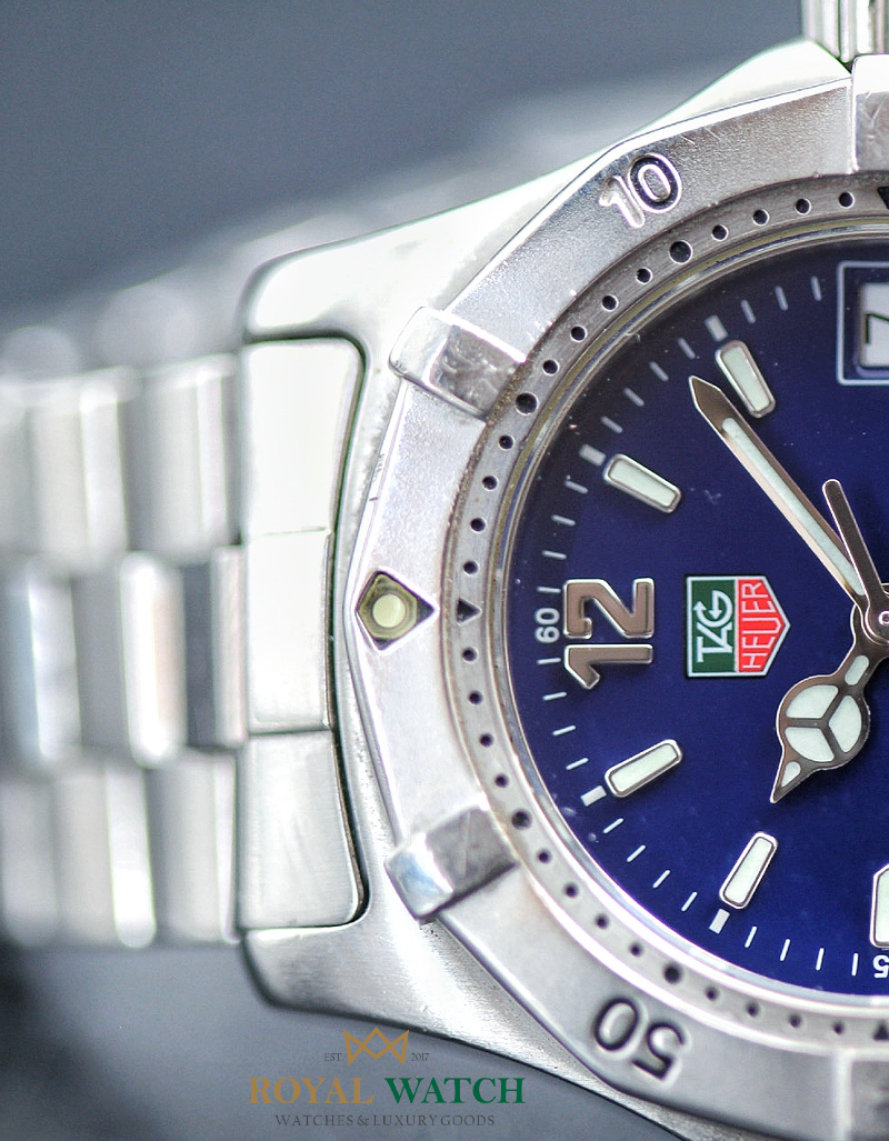 Tag Heuer 2000 Professional Blue Dial Quartz (Pre-Owned)