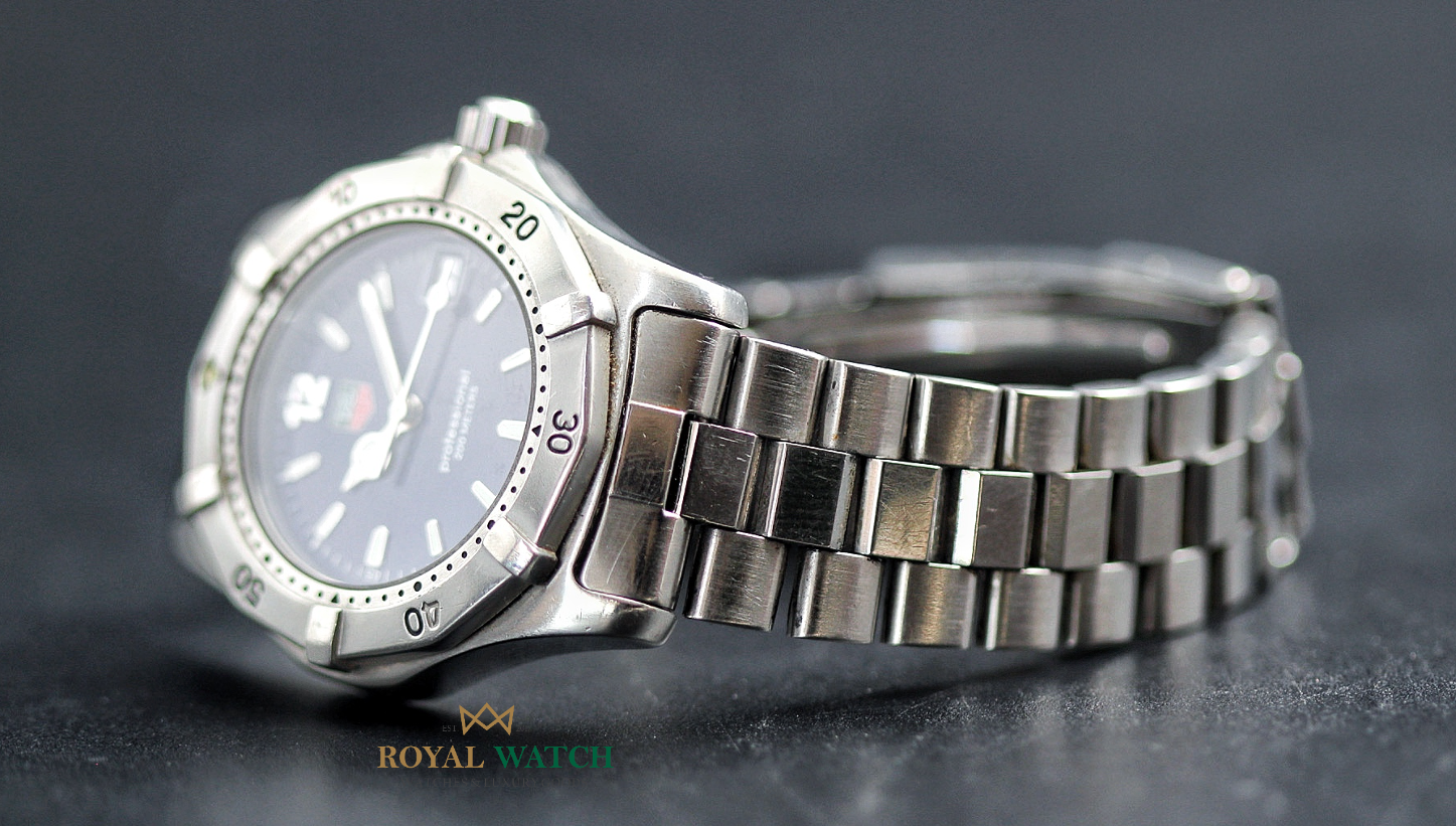Tag Heuer 2000 Professional Blue Dial Quartz (Pre-Owned)