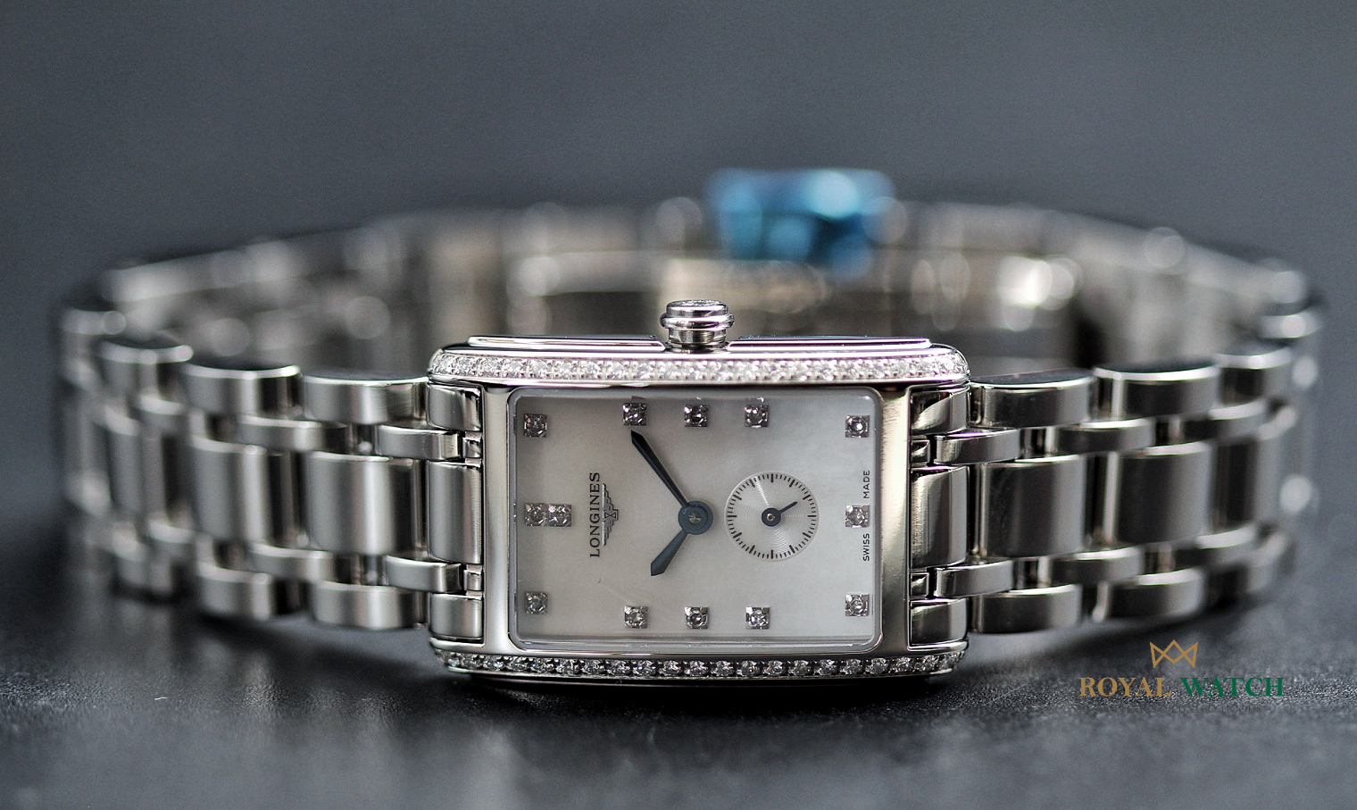 Longines DolceVita Steel w/ Diamond(New)