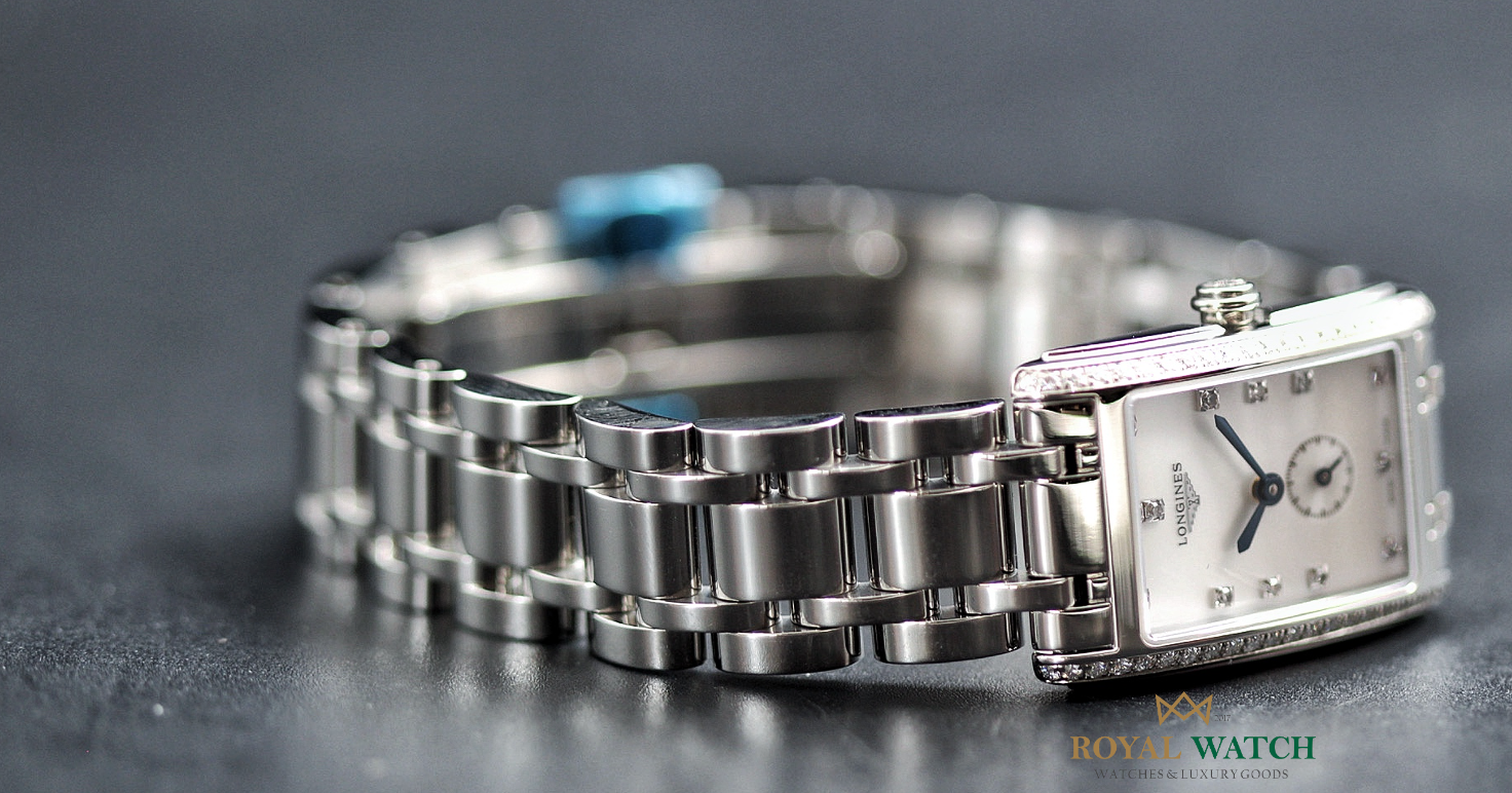 Longines DolceVita Steel w/ Diamond(New)