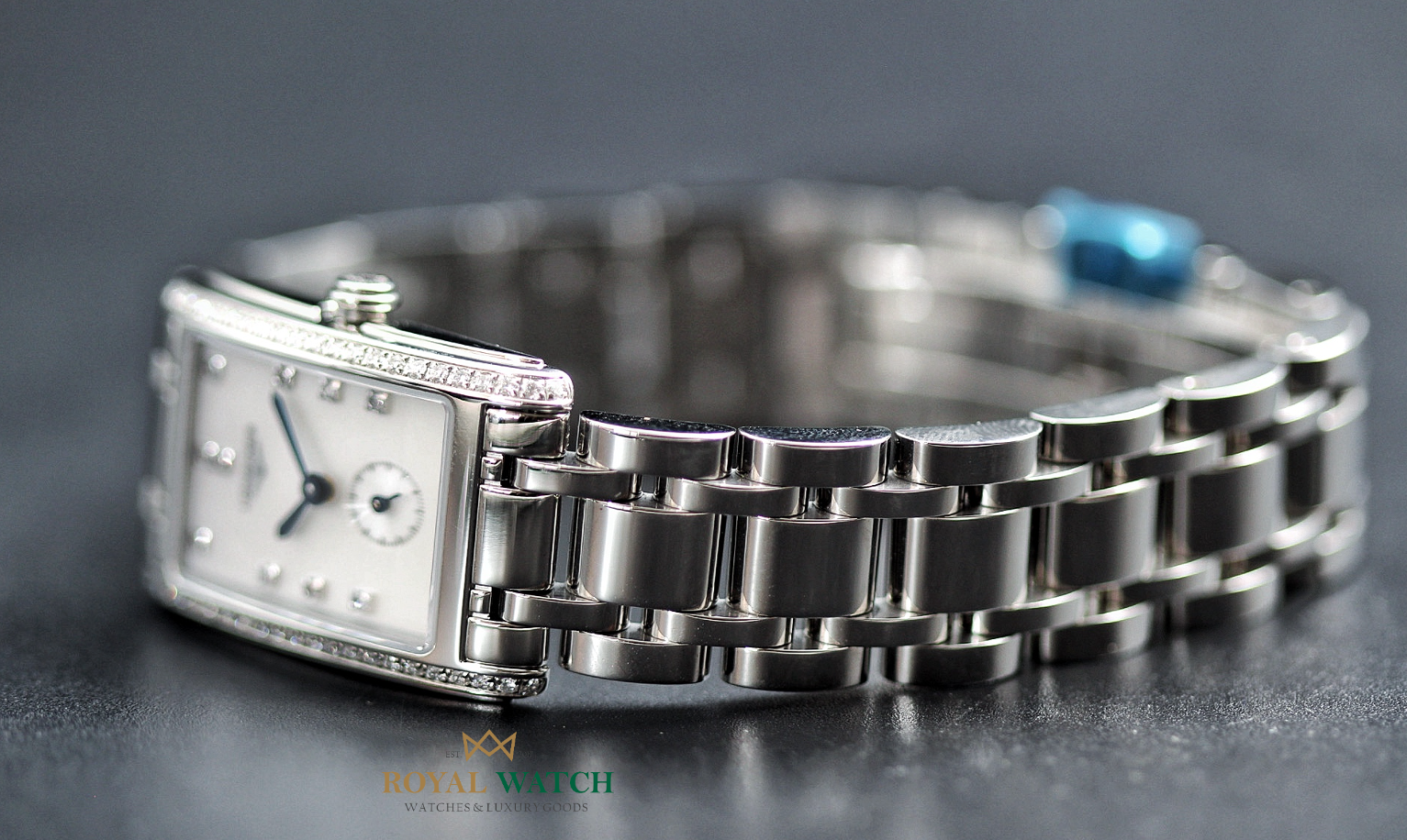 Longines DolceVita Steel w/ Diamond(New)